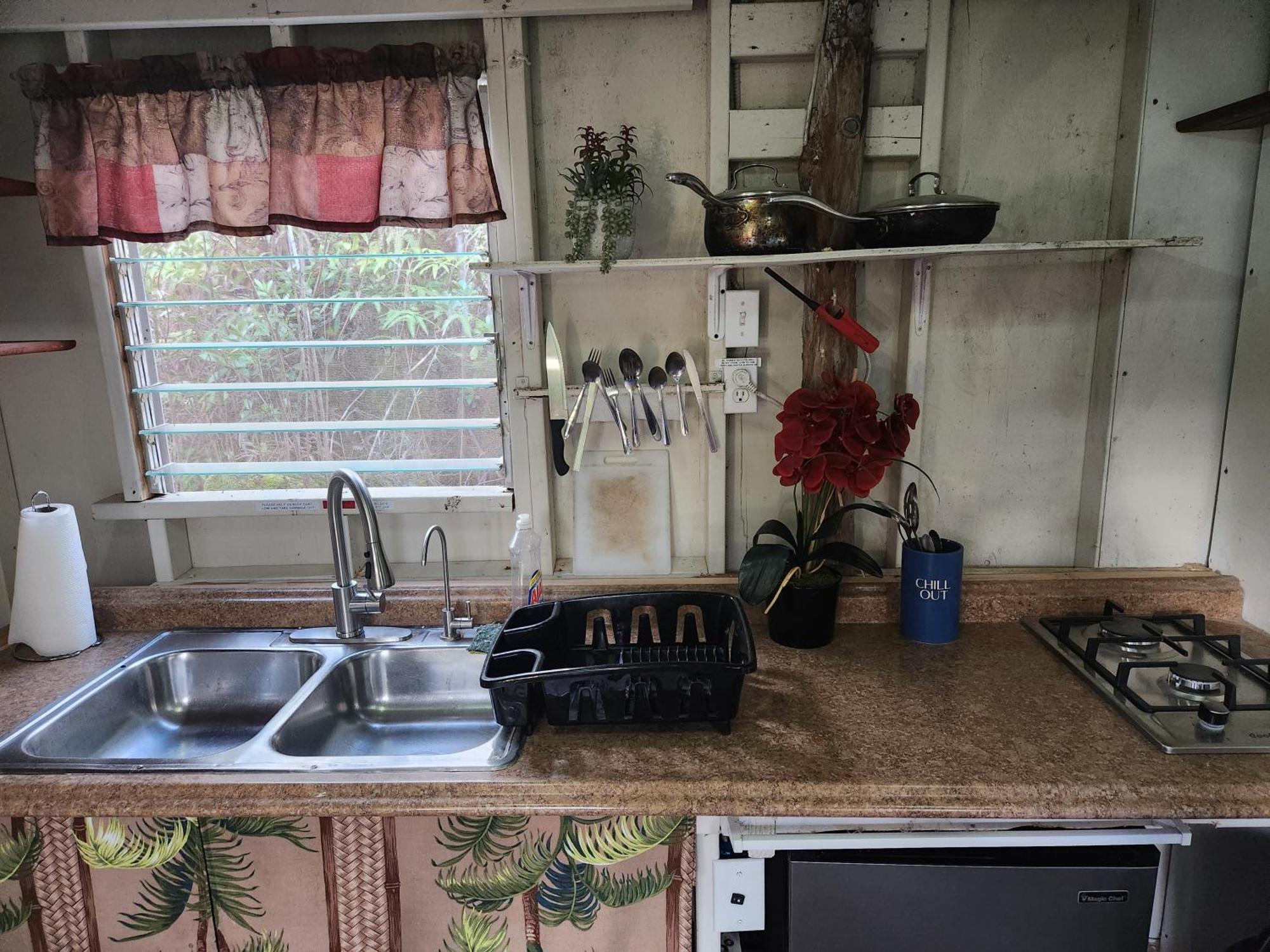 Cabin 2-Rustic Private Stay Near Volcano National Park Fern Forest Εξωτερικό φωτογραφία