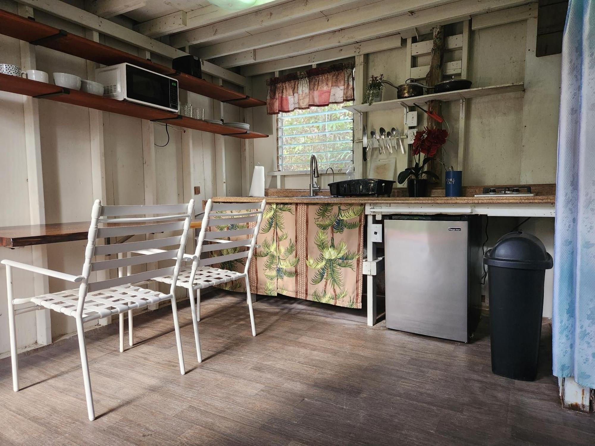 Cabin 2-Rustic Private Stay Near Volcano National Park Fern Forest Εξωτερικό φωτογραφία