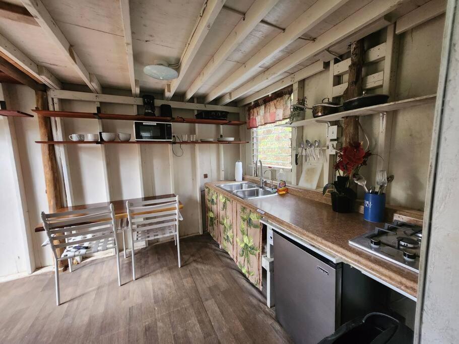 Cabin 2-Rustic Private Stay Near Volcano National Park Fern Forest Εξωτερικό φωτογραφία