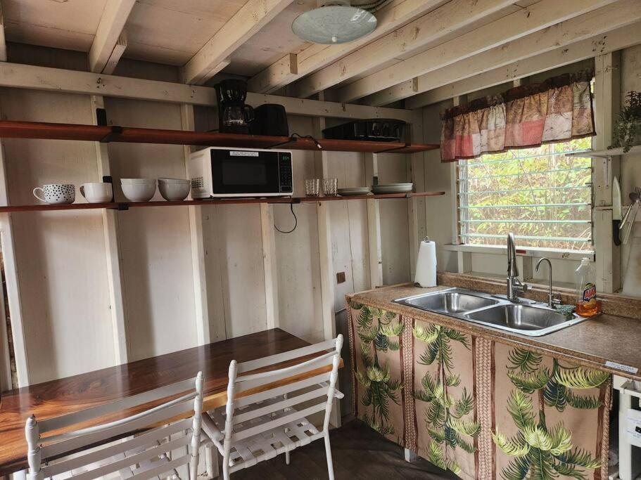 Cabin 2-Rustic Private Stay Near Volcano National Park Fern Forest Εξωτερικό φωτογραφία